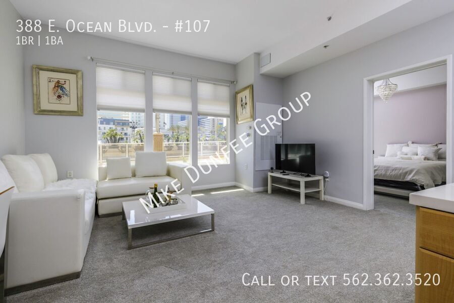 Downtown Long Beach Fully Furnished One Bedroom Condo With Building Amenities property image