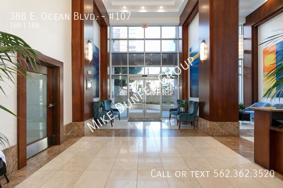 Downtown Long Beach Fully Furnished One Bedroom Condo With Building Amenities property image