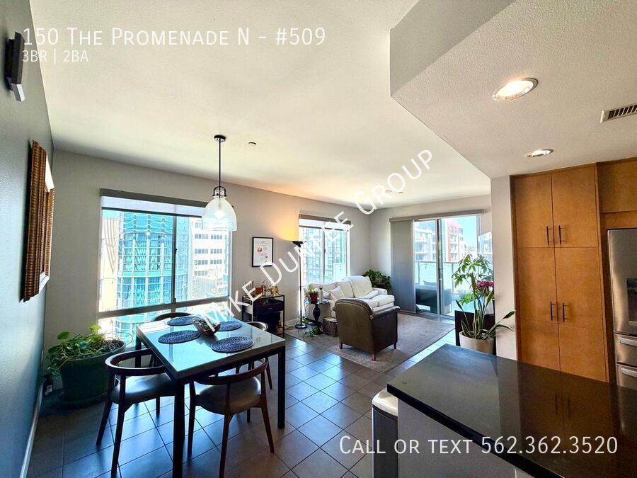 Downtown Long Beach 3 Bedroom Corner Condo property image