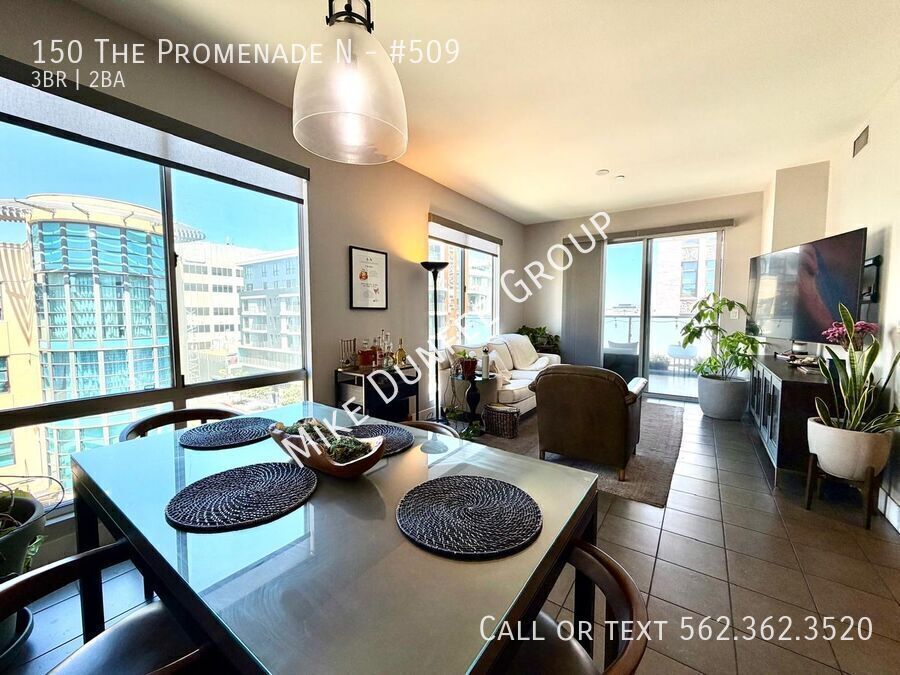 Downtown Long Beach 3 Bedroom Corner Condo property image