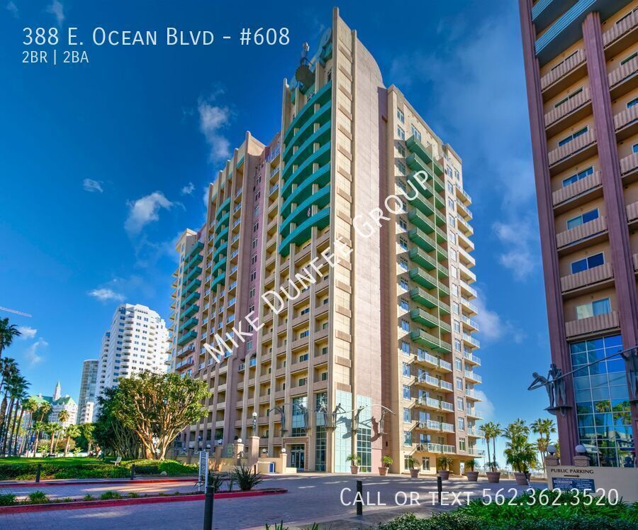 Fully Furnished 2 Bedroom Condo in Downtown Long Beach property image