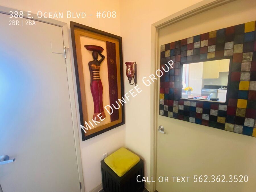 Fully Furnished 2 Bedroom Condo in Downtown Long Beach property image