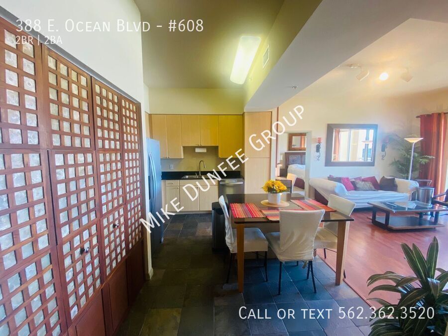 Fully Furnished 2 Bedroom Condo in Downtown Long Beach property image