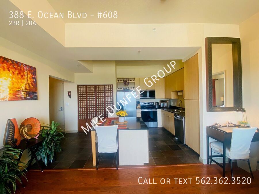 Fully Furnished 2 Bedroom Condo in Downtown Long Beach property image