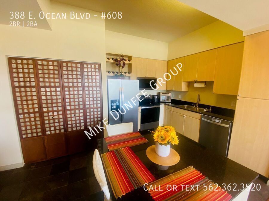 Fully Furnished 2 Bedroom Condo in Downtown Long Beach property image