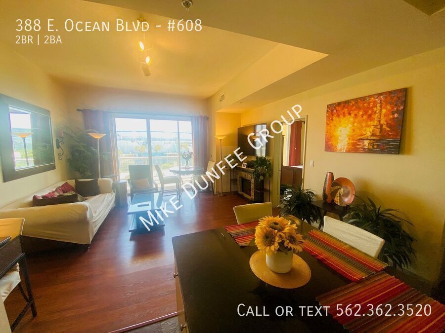 Fully Furnished 2 Bedroom Condo in Downtown Long Beach property image