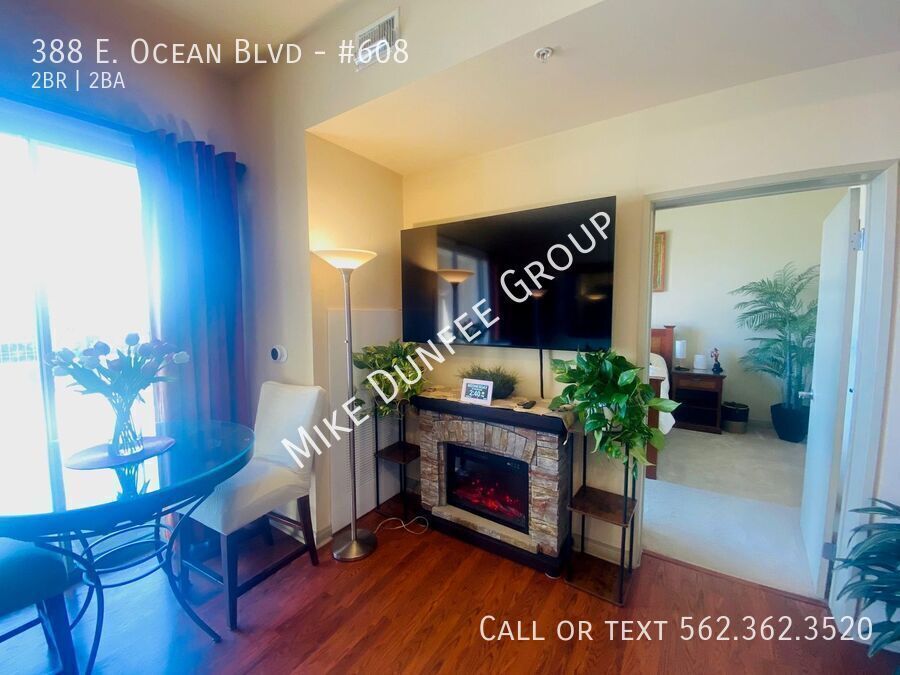 Fully Furnished 2 Bedroom Condo in Downtown Long Beach property image