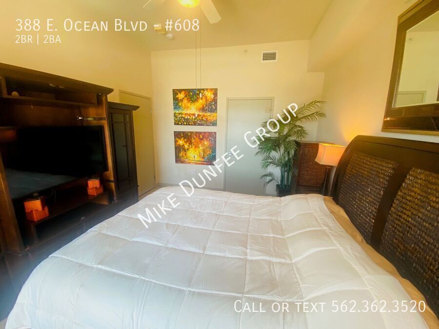 Fully Furnished 2 Bedroom Condo in Downtown Long Beach property image