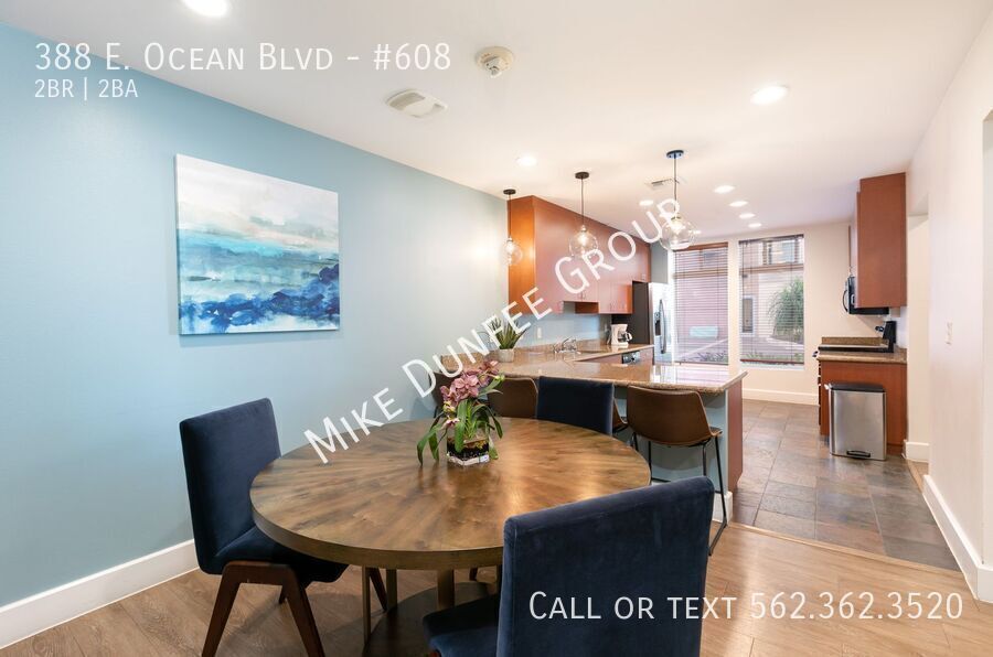 Fully Furnished 2 Bedroom Condo in Downtown Long Beach property image