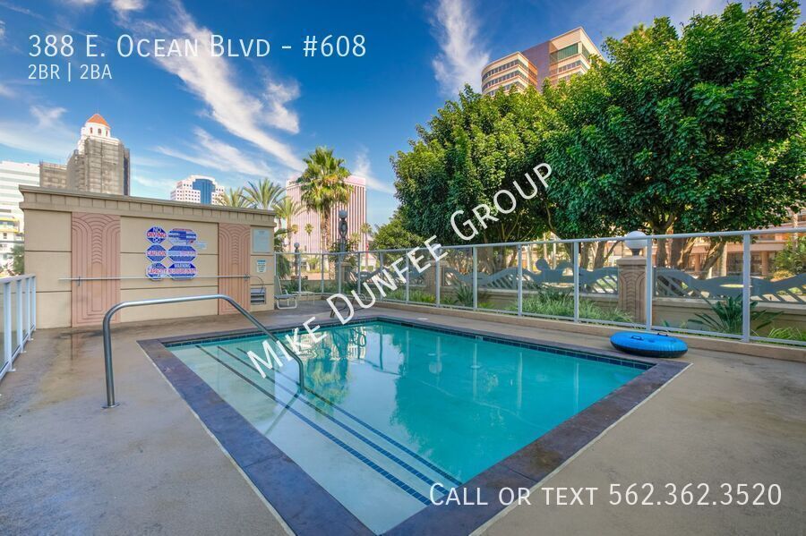 Fully Furnished 2 Bedroom Condo in Downtown Long Beach property image