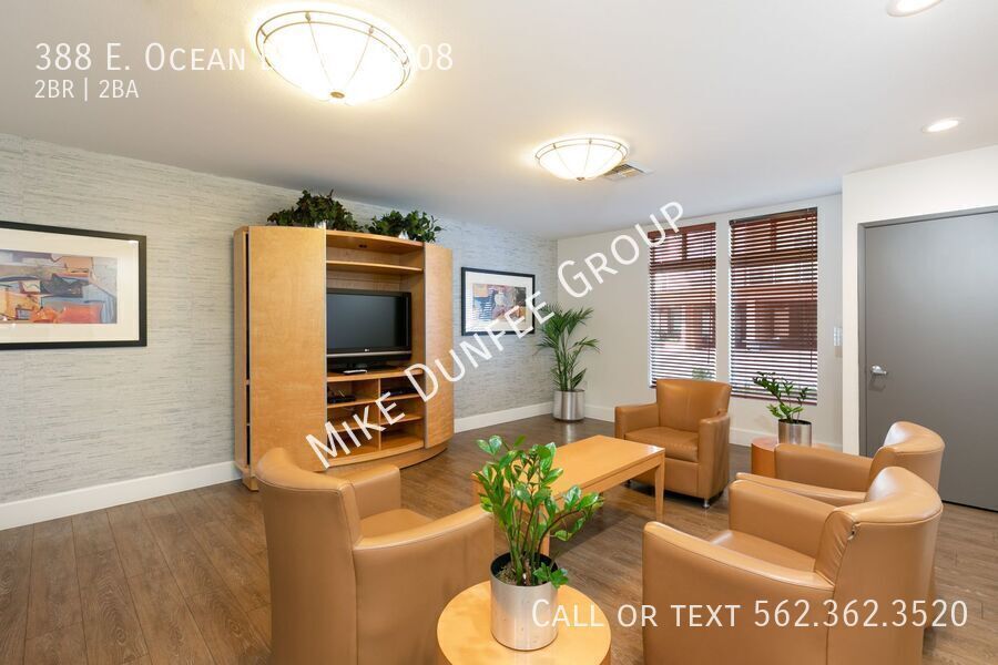Fully Furnished 2 Bedroom Condo in Downtown Long Beach property image