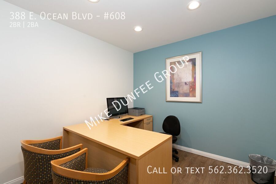 Fully Furnished 2 Bedroom Condo in Downtown Long Beach property image