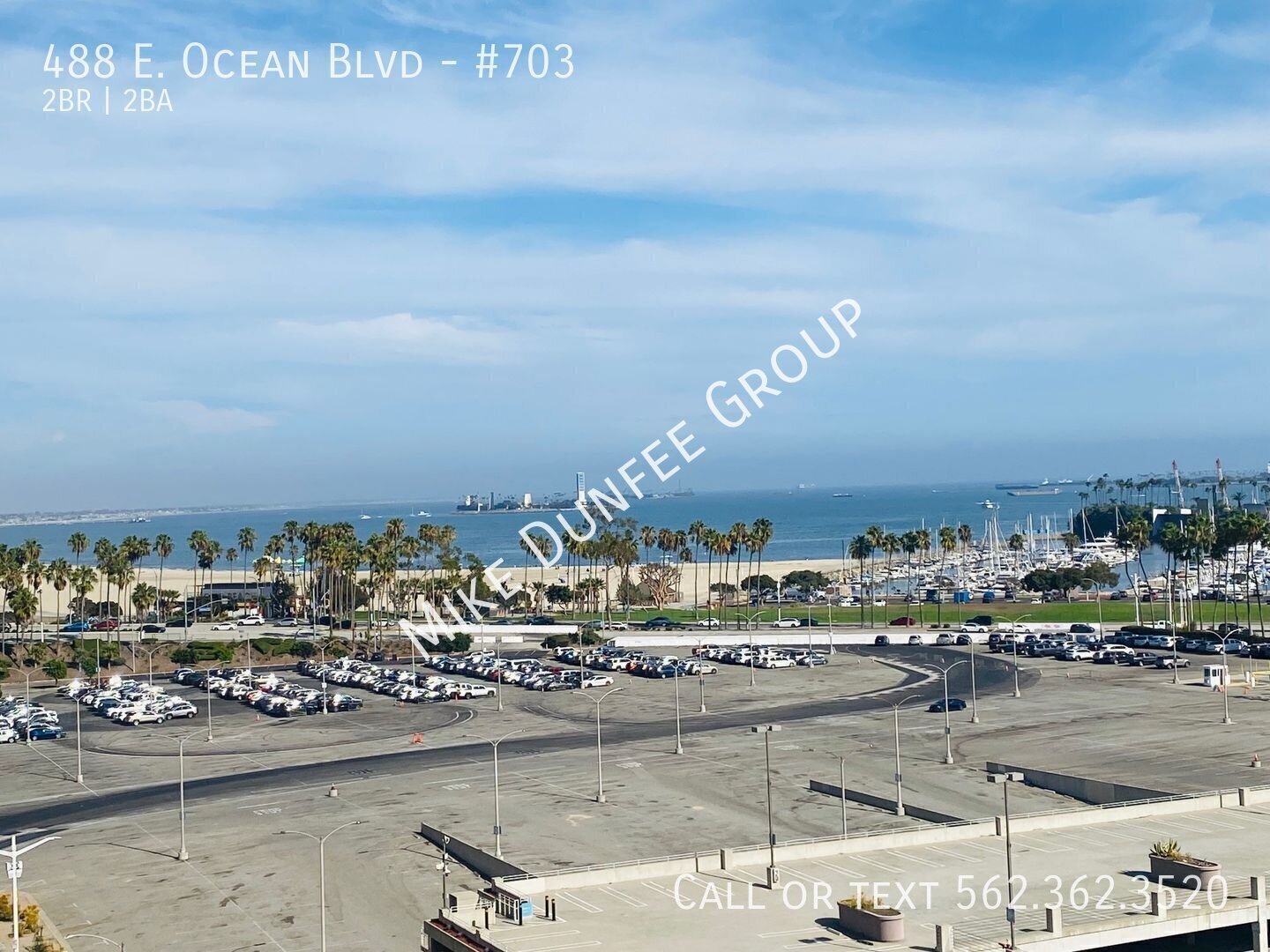 2 Bedroom Condo in Downtown Long Beach with Breathtaking Ocean and Marina Views! property image