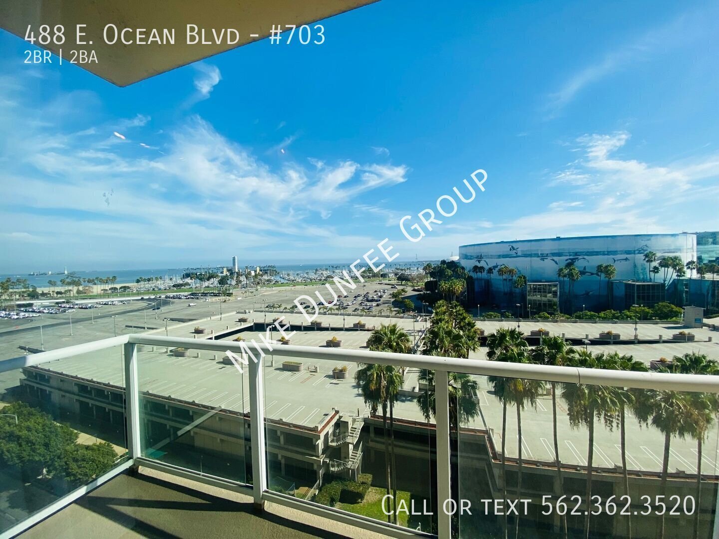 2 Bedroom Condo in Downtown Long Beach with Breathtaking Ocean and Marina Views! property image
