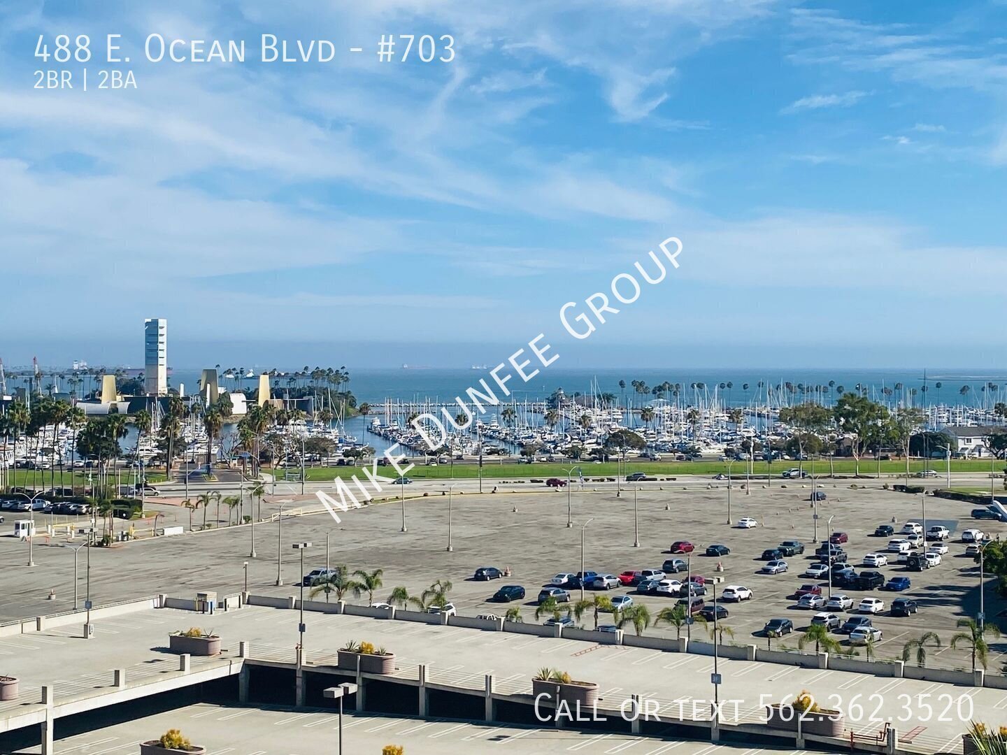 2 Bedroom Condo in Downtown Long Beach with Breathtaking Ocean and Marina Views! property image