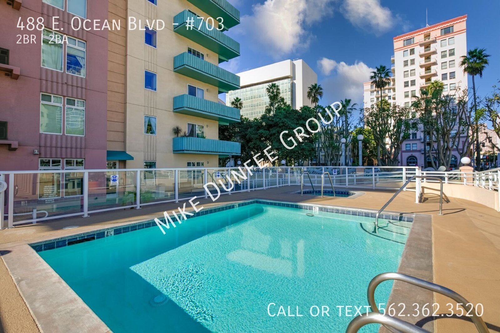 2 Bedroom Condo in Downtown Long Beach with Breathtaking Ocean and Marina Views! property image