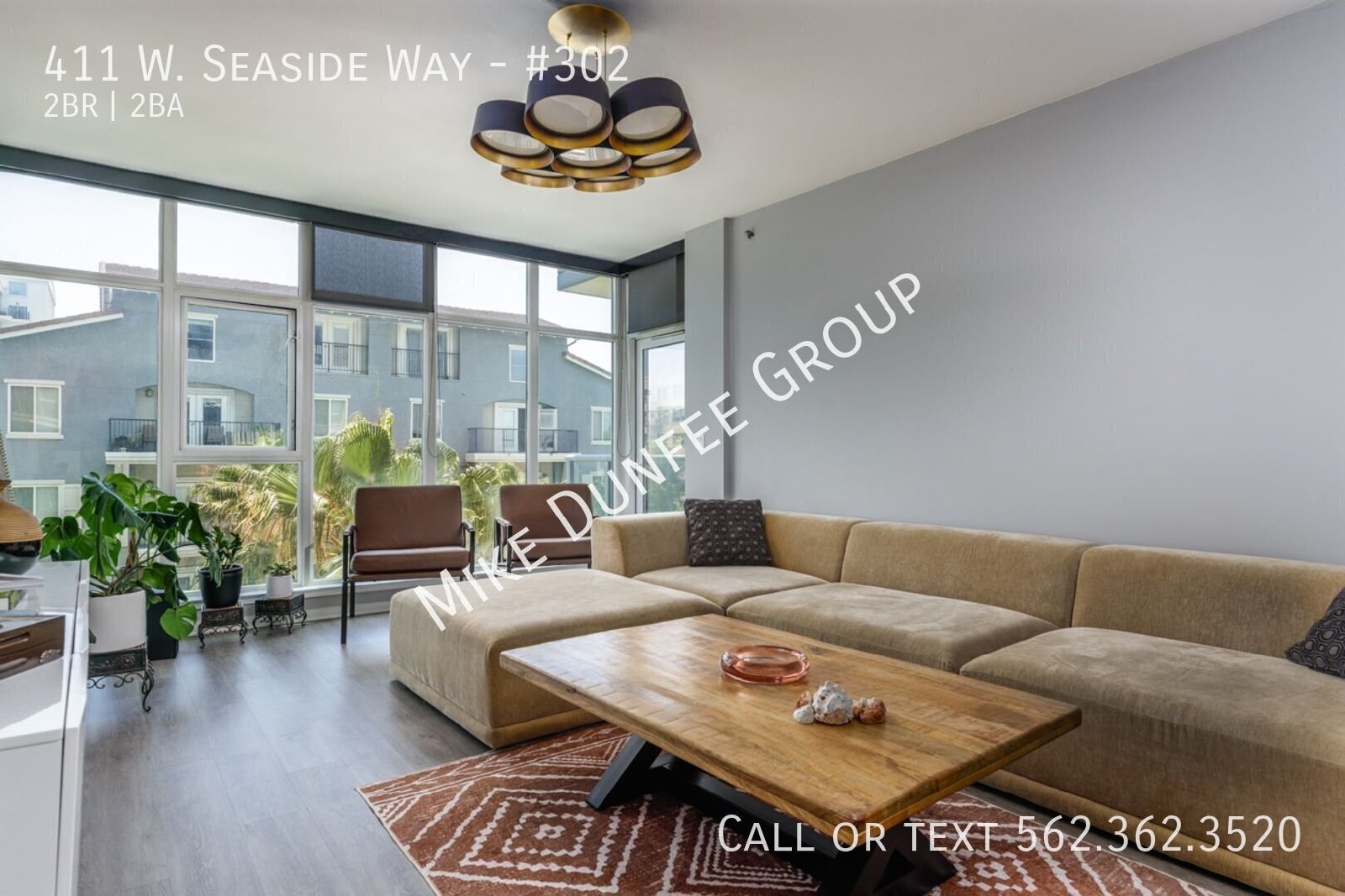 Unfurnished Two Bedroom Condo at the West Ocean With Multiple Amenities property image