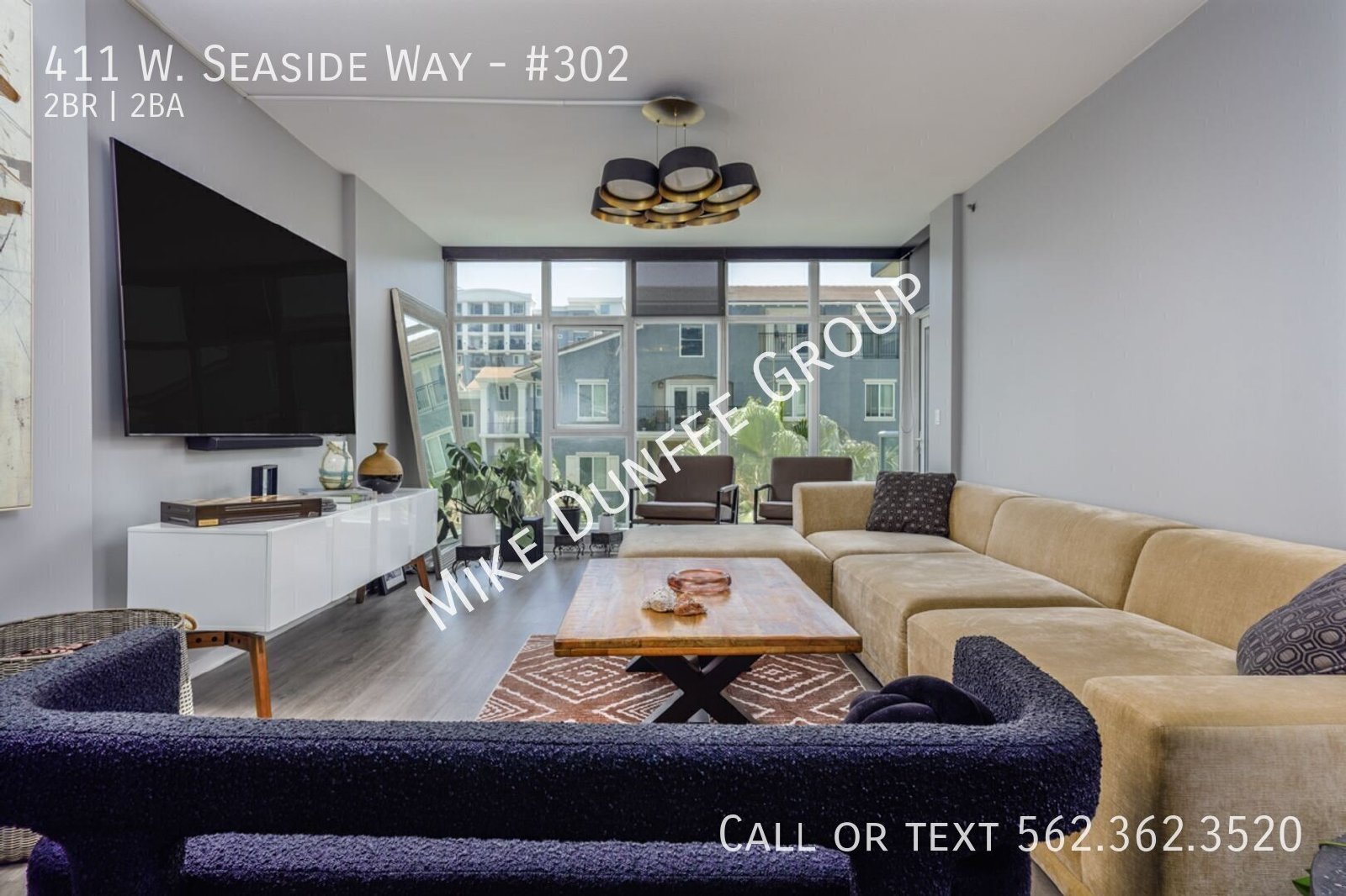 Unfurnished Two Bedroom Condo at the West Ocean With Multiple Amenities property image