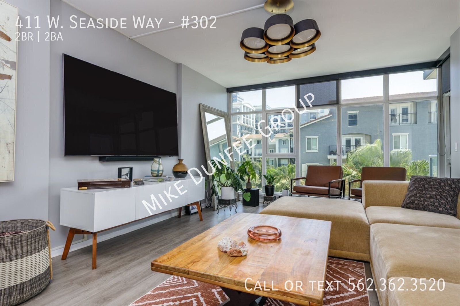 Unfurnished Two Bedroom Condo at the West Ocean With Multiple Amenities property image