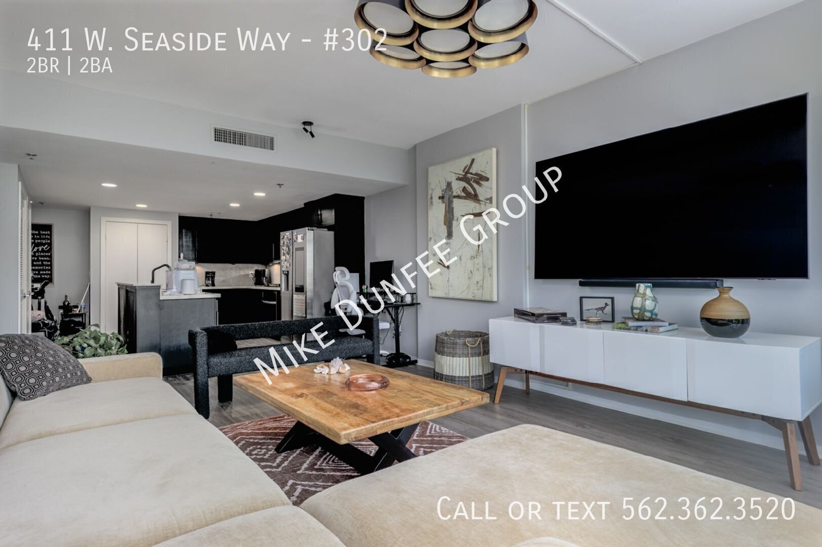 Unfurnished Two Bedroom Condo at the West Ocean With Multiple Amenities property image