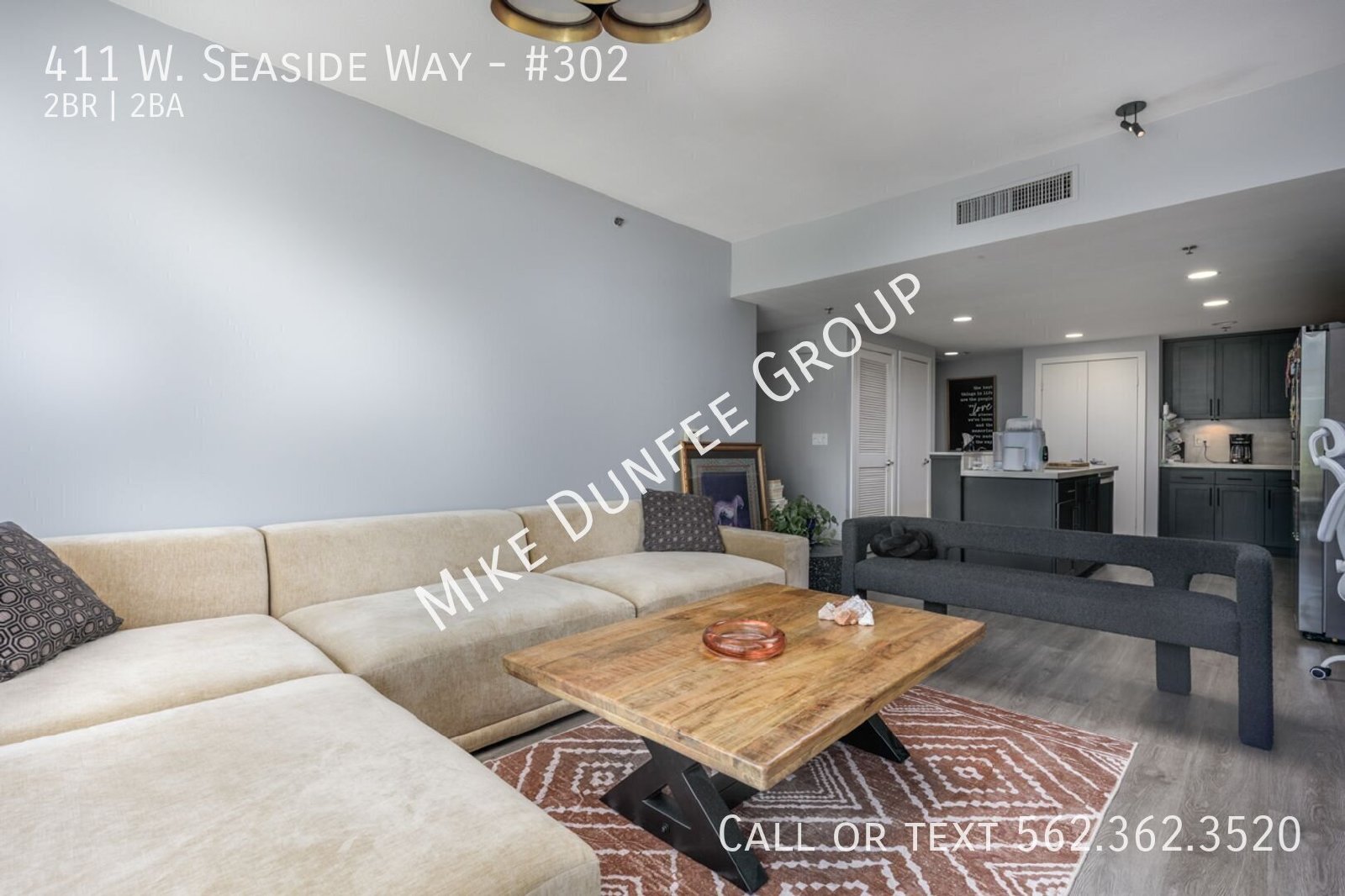Unfurnished Two Bedroom Condo at the West Ocean With Multiple Amenities property image