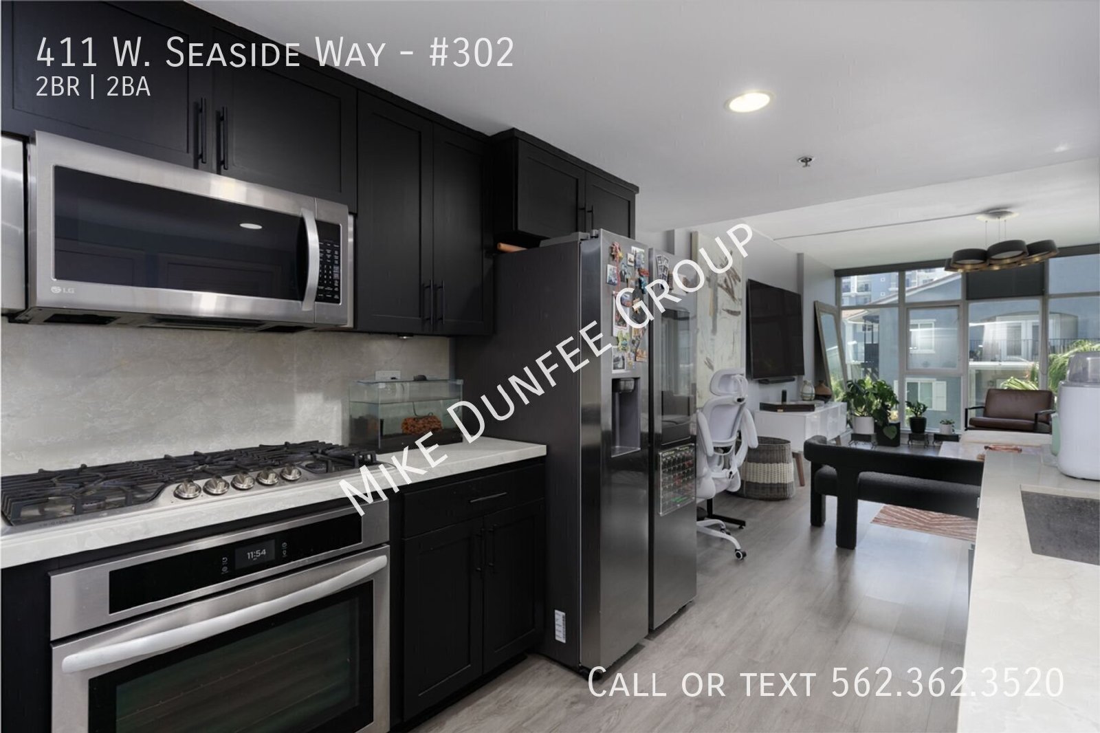 Unfurnished Two Bedroom Condo at the West Ocean With Multiple Amenities property image