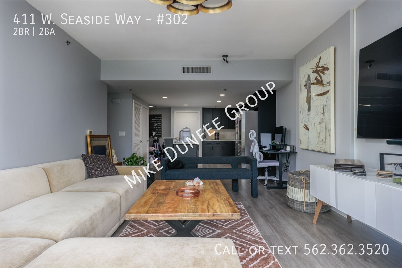 Unfurnished Two Bedroom Condo at the West Ocean With Multiple Amenities property image