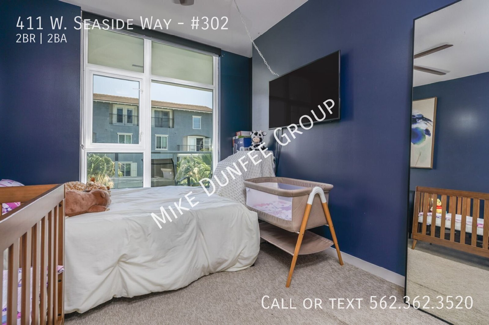 Unfurnished Two Bedroom Condo at the West Ocean With Multiple Amenities property image