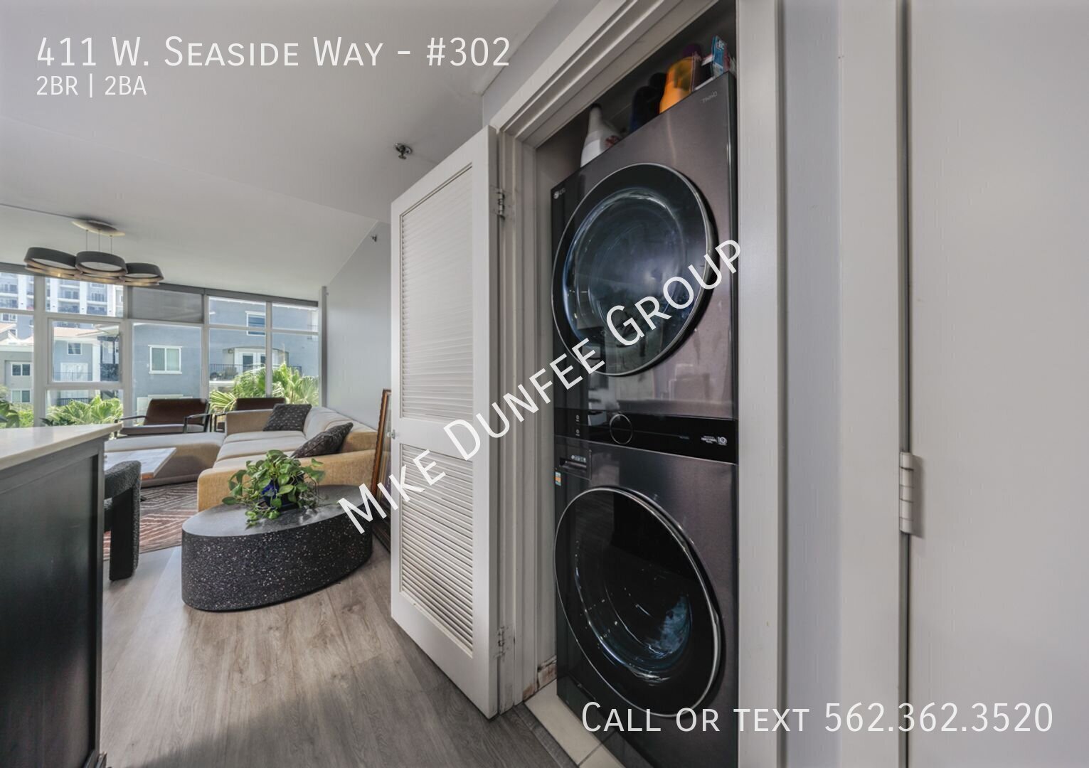 Unfurnished Two Bedroom Condo at the West Ocean With Multiple Amenities property image