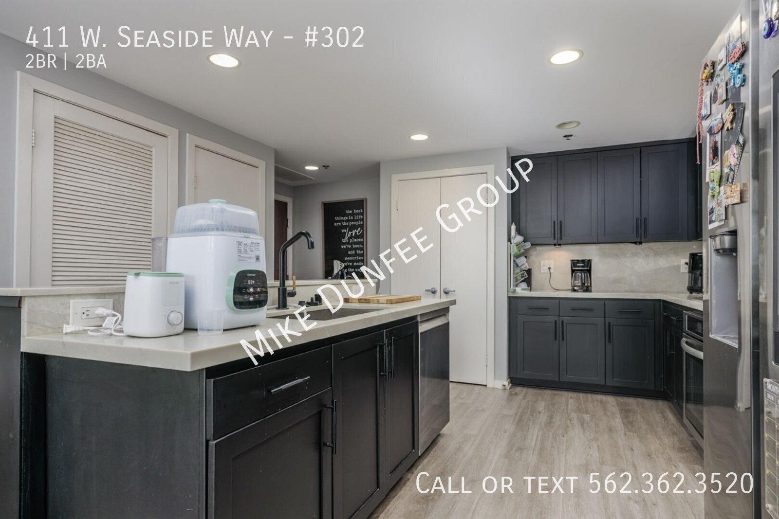 Unfurnished Two Bedroom Condo at the West Ocean With Multiple Amenities property image