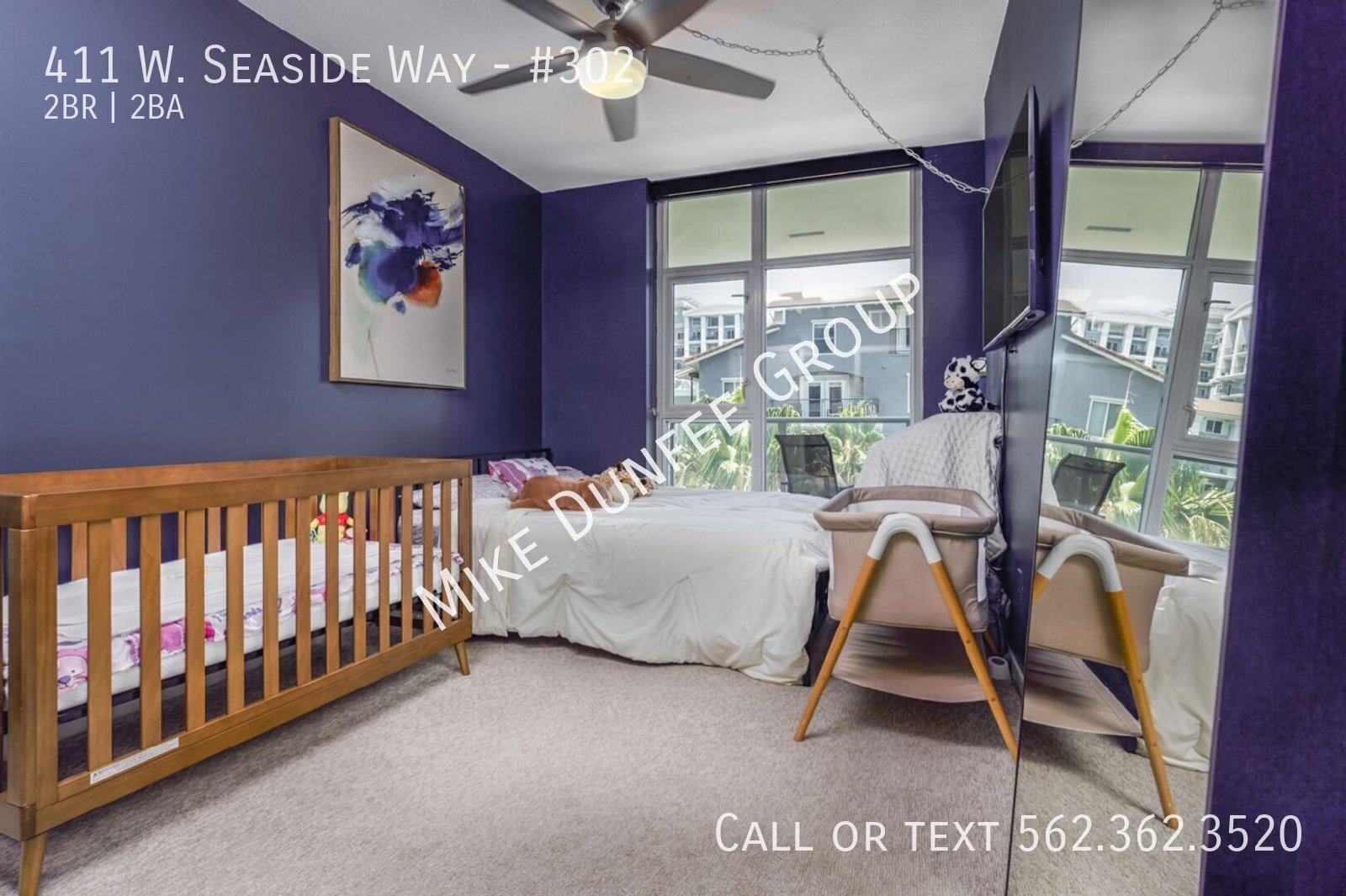 Unfurnished Two Bedroom Condo at the West Ocean With Multiple Amenities property image