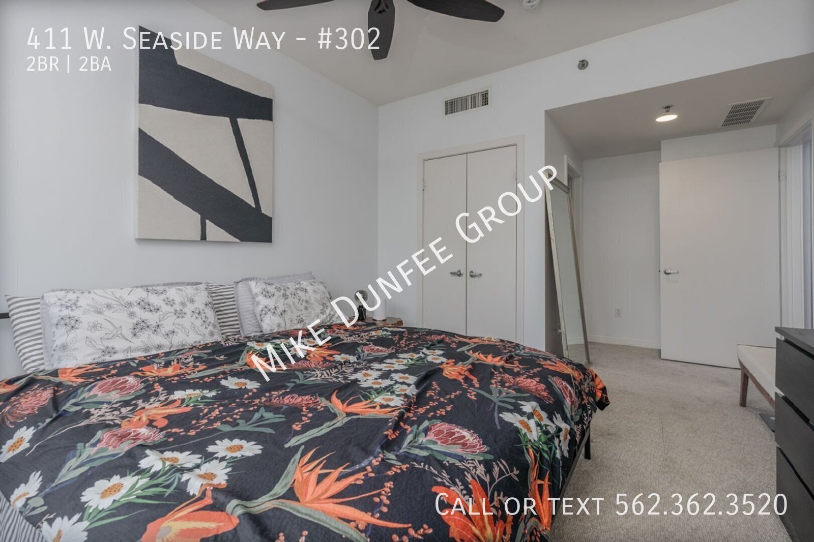Unfurnished Two Bedroom Condo at the West Ocean With Multiple Amenities property image