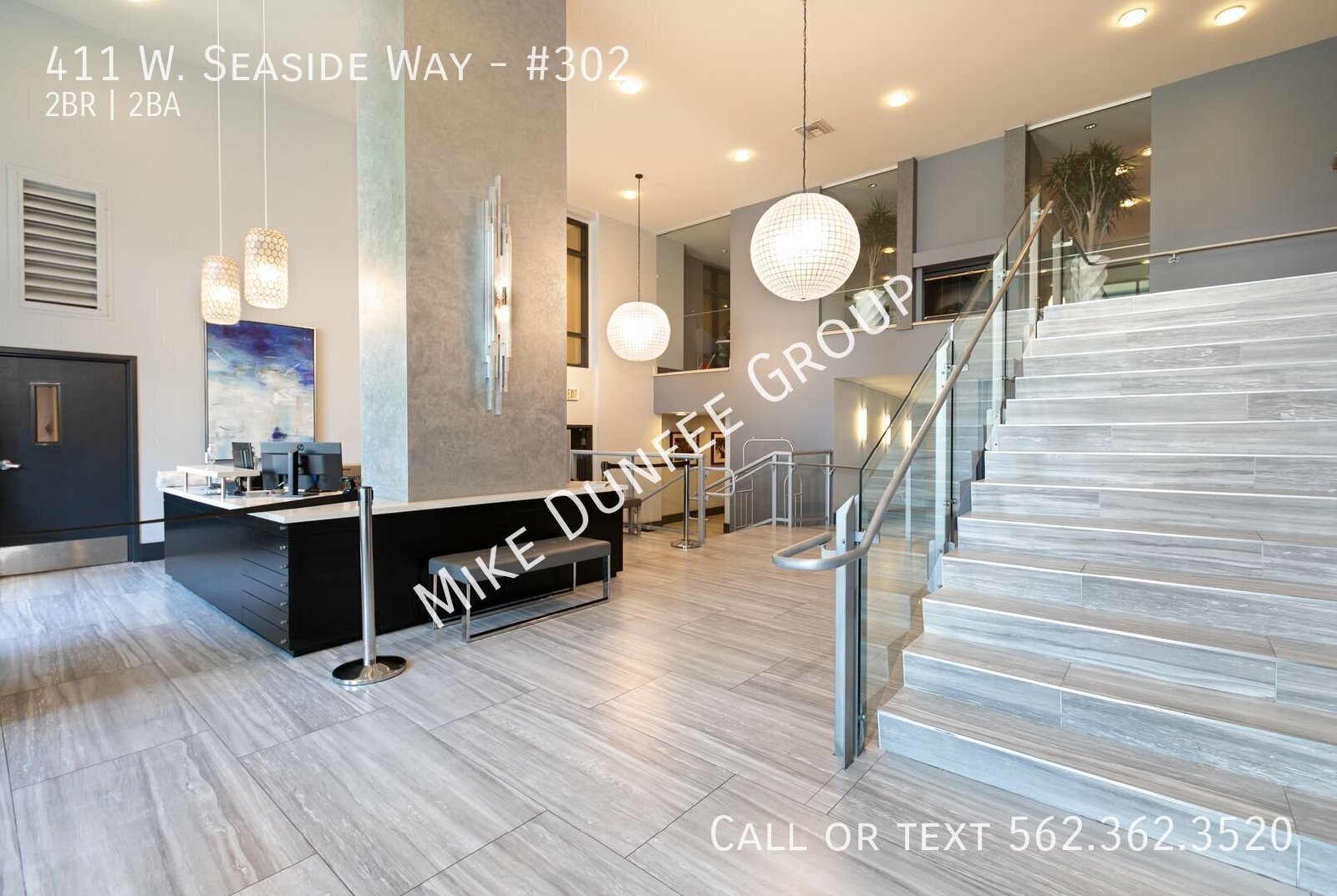 Unfurnished Two Bedroom Condo at the West Ocean With Multiple Amenities property image