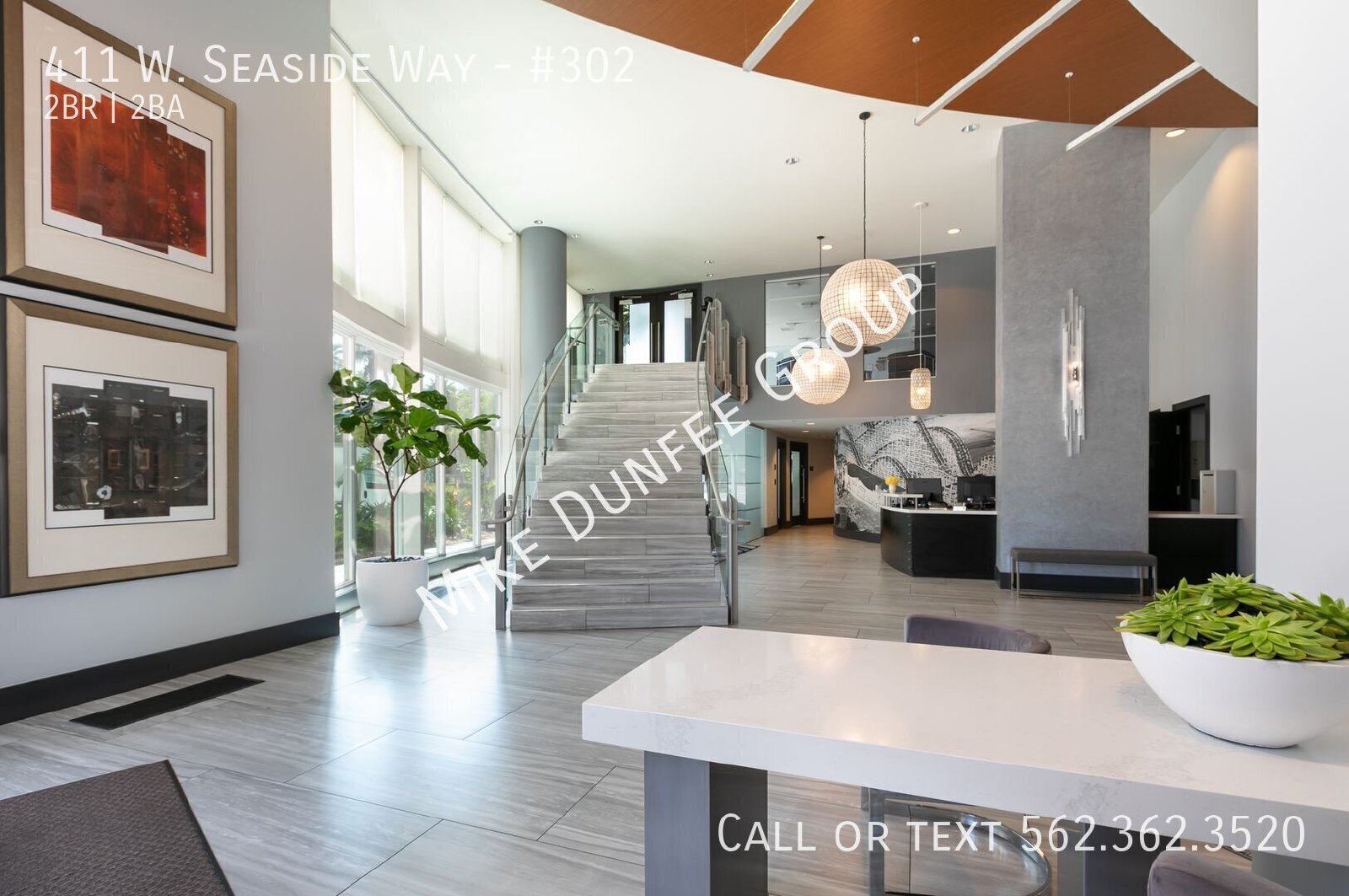 Unfurnished Two Bedroom Condo at the West Ocean With Multiple Amenities property image