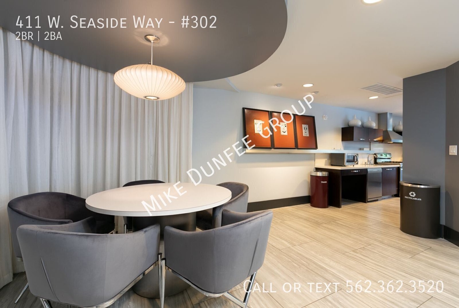 Unfurnished Two Bedroom Condo at the West Ocean With Multiple Amenities property image