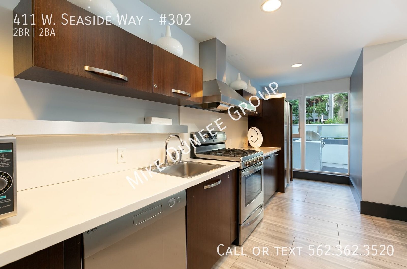 Unfurnished Two Bedroom Condo at the West Ocean With Multiple Amenities property image