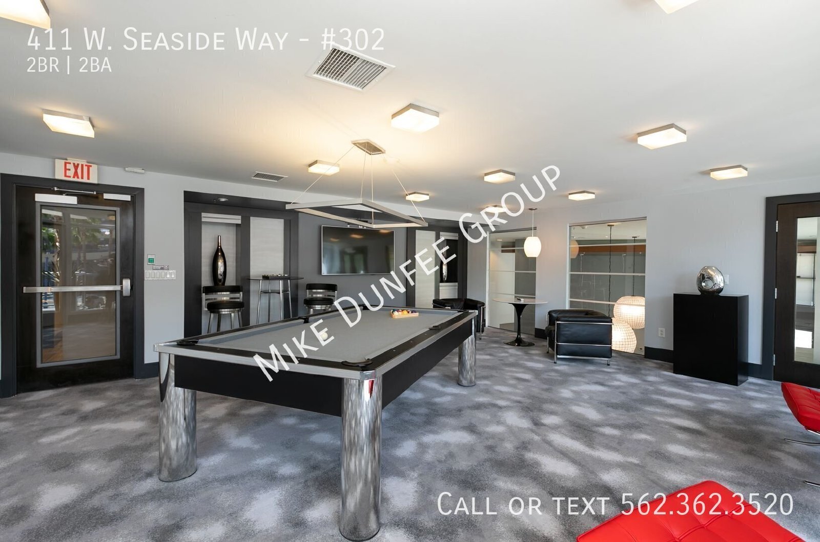 Unfurnished Two Bedroom Condo at the West Ocean With Multiple Amenities property image