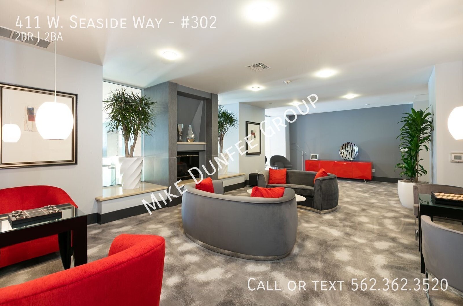 Unfurnished Two Bedroom Condo at the West Ocean With Multiple Amenities property image