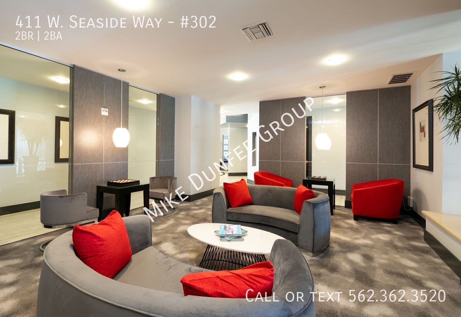 Unfurnished Two Bedroom Condo at the West Ocean With Multiple Amenities property image