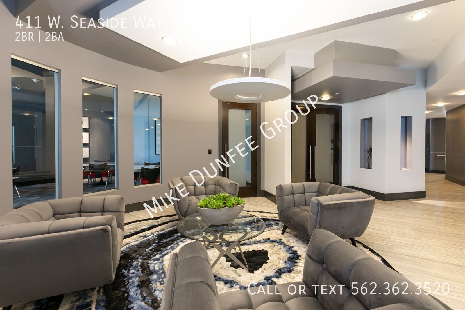 Unfurnished Two Bedroom Condo at the West Ocean With Multiple Amenities property image