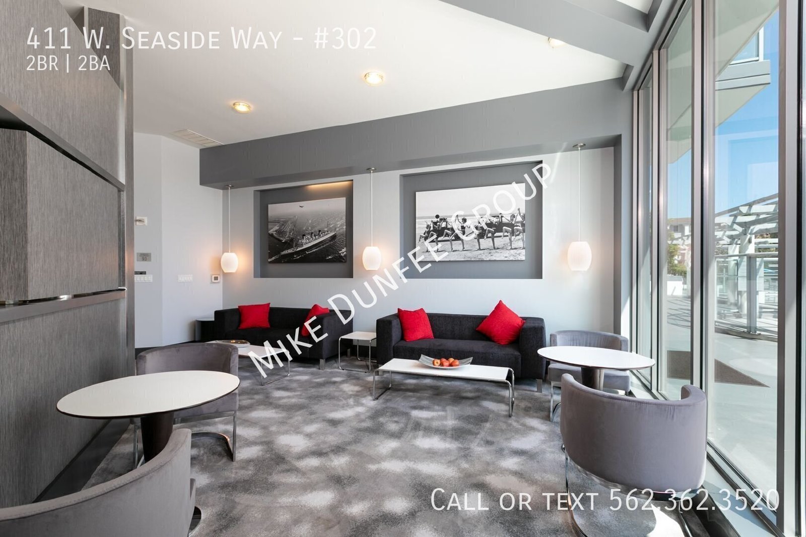 Unfurnished Two Bedroom Condo at the West Ocean With Multiple Amenities property image