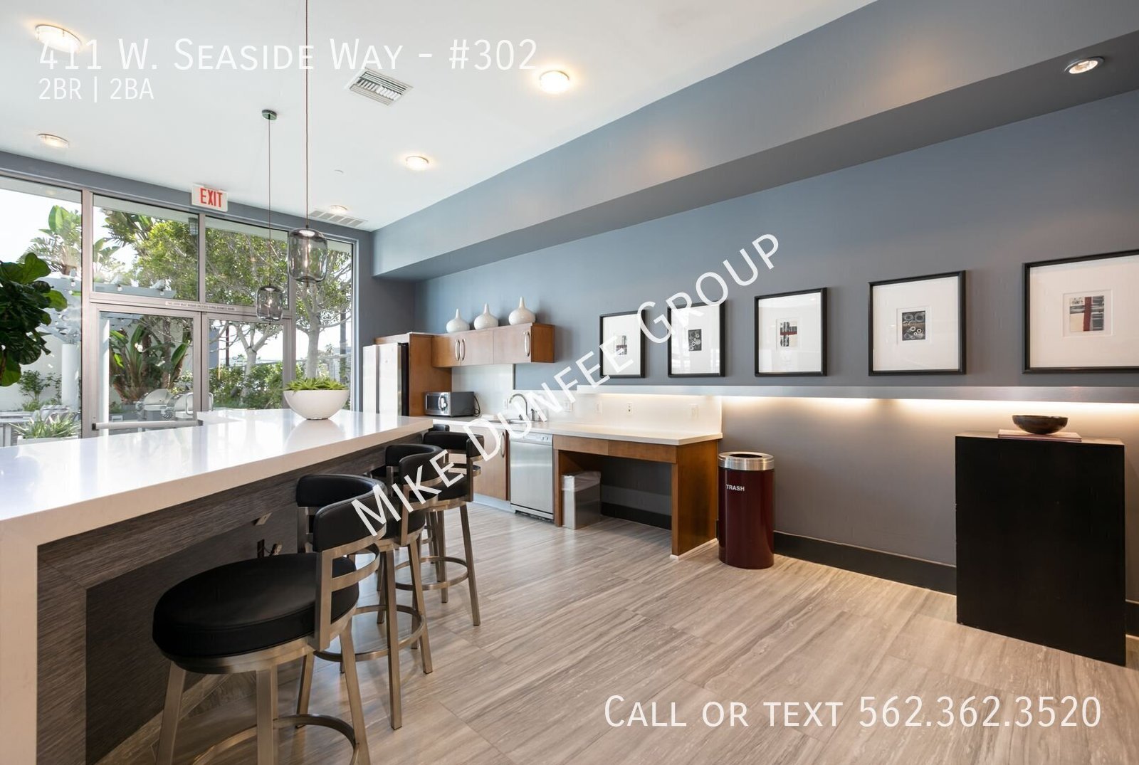 Unfurnished Two Bedroom Condo at the West Ocean With Multiple Amenities property image