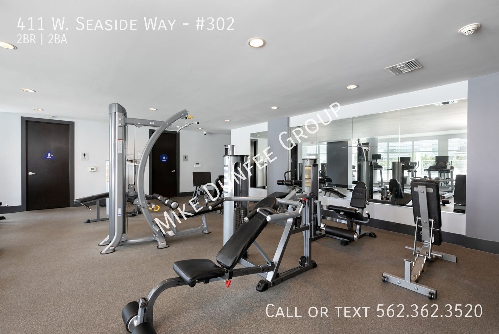Unfurnished Two Bedroom Condo at the West Ocean With Multiple Amenities property image