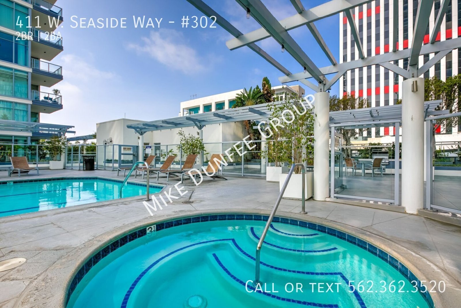 Unfurnished Two Bedroom Condo at the West Ocean With Multiple Amenities property image