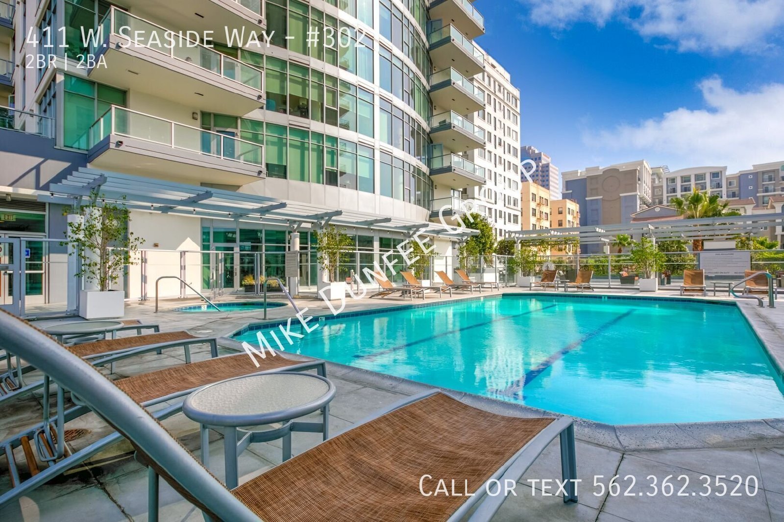 Unfurnished Two Bedroom Condo at the West Ocean With Multiple Amenities property image