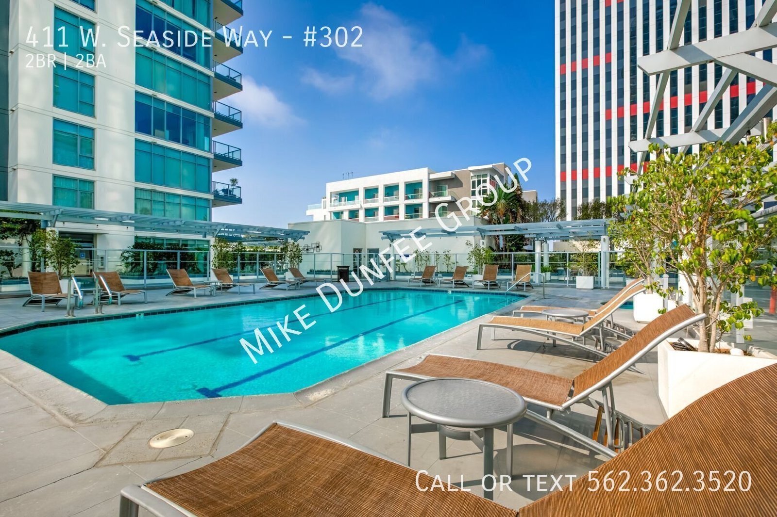 Unfurnished Two Bedroom Condo at the West Ocean With Multiple Amenities property image