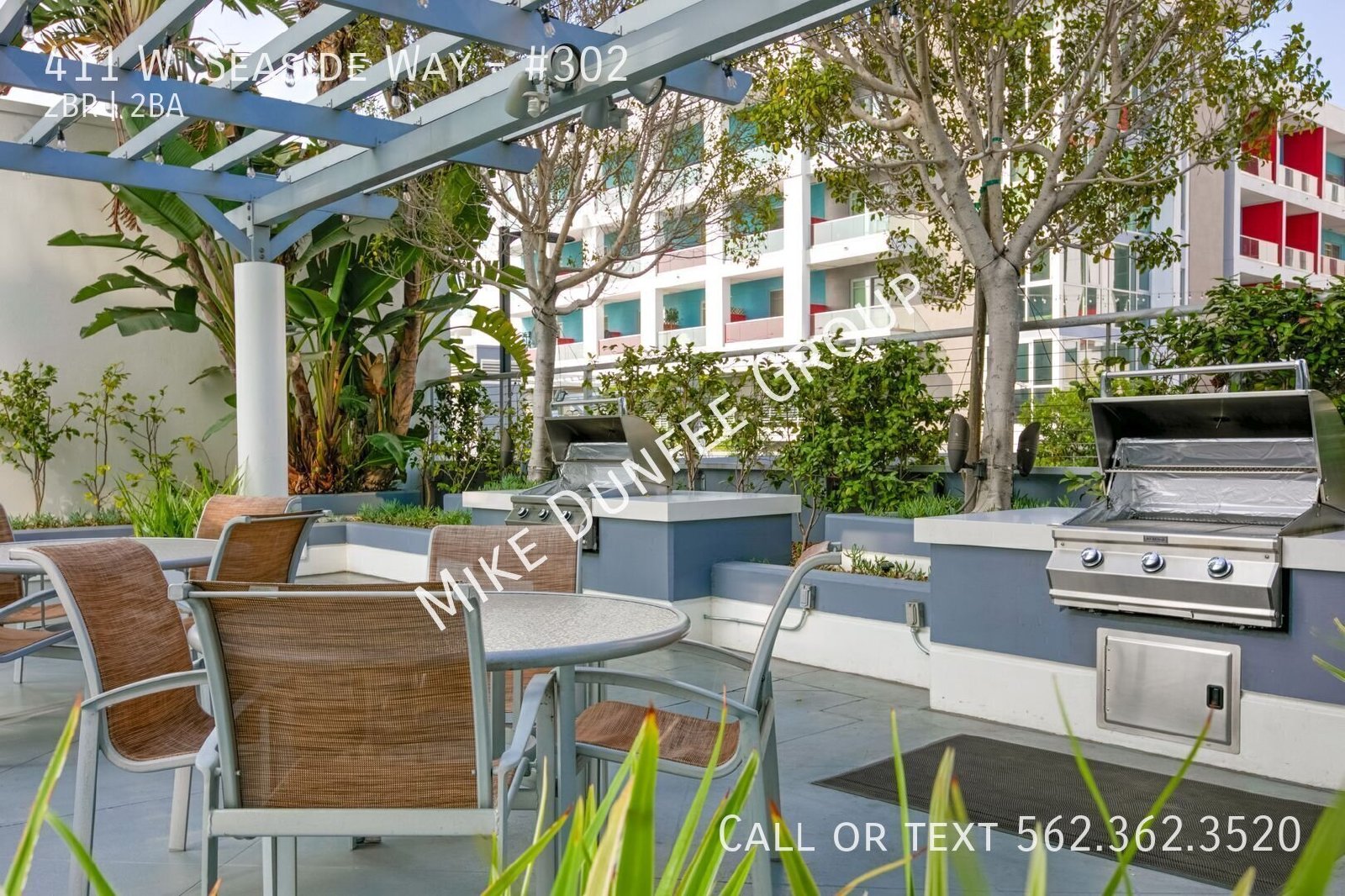 Unfurnished Two Bedroom Condo at the West Ocean With Multiple Amenities property image