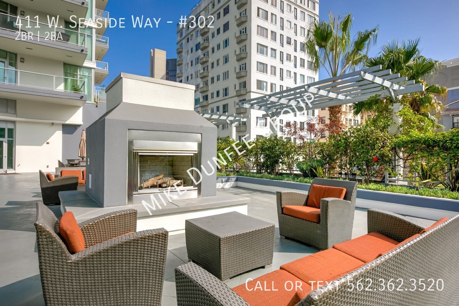 Unfurnished Two Bedroom Condo at the West Ocean With Multiple Amenities property image