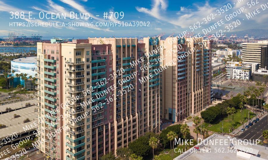 One Bedroom Condo on the 7th Floor at the AQUA Towers property image