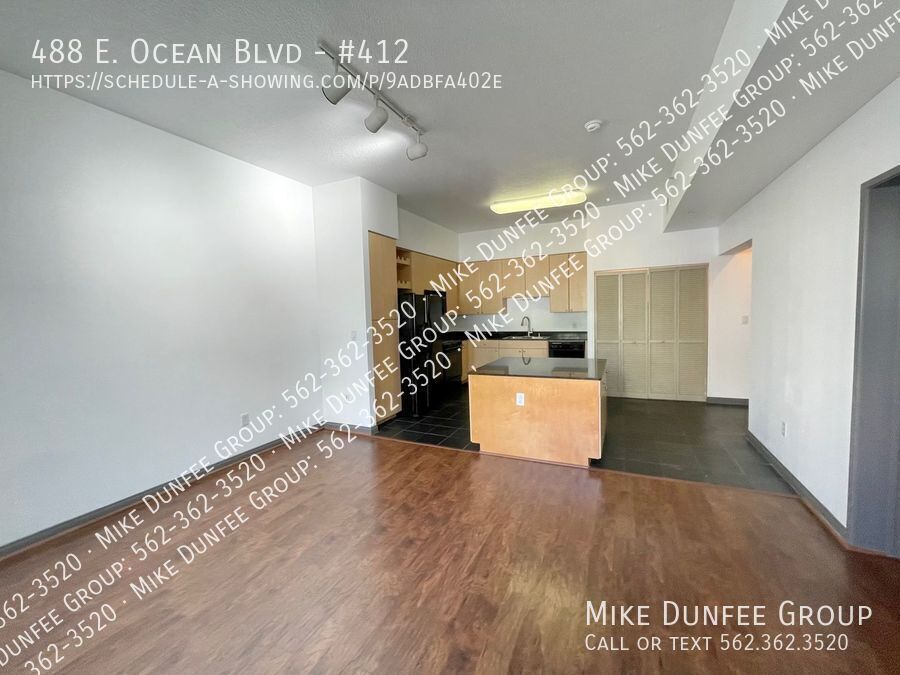 Spacious One Bedroom Condo in Downtown Long Beach property image